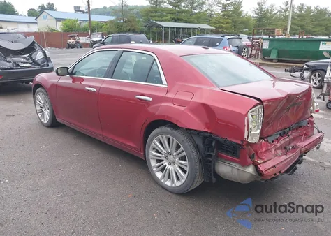 2011 Chrysler 300C from USA, damaged, VIN 2C3CA6CT8BH537978